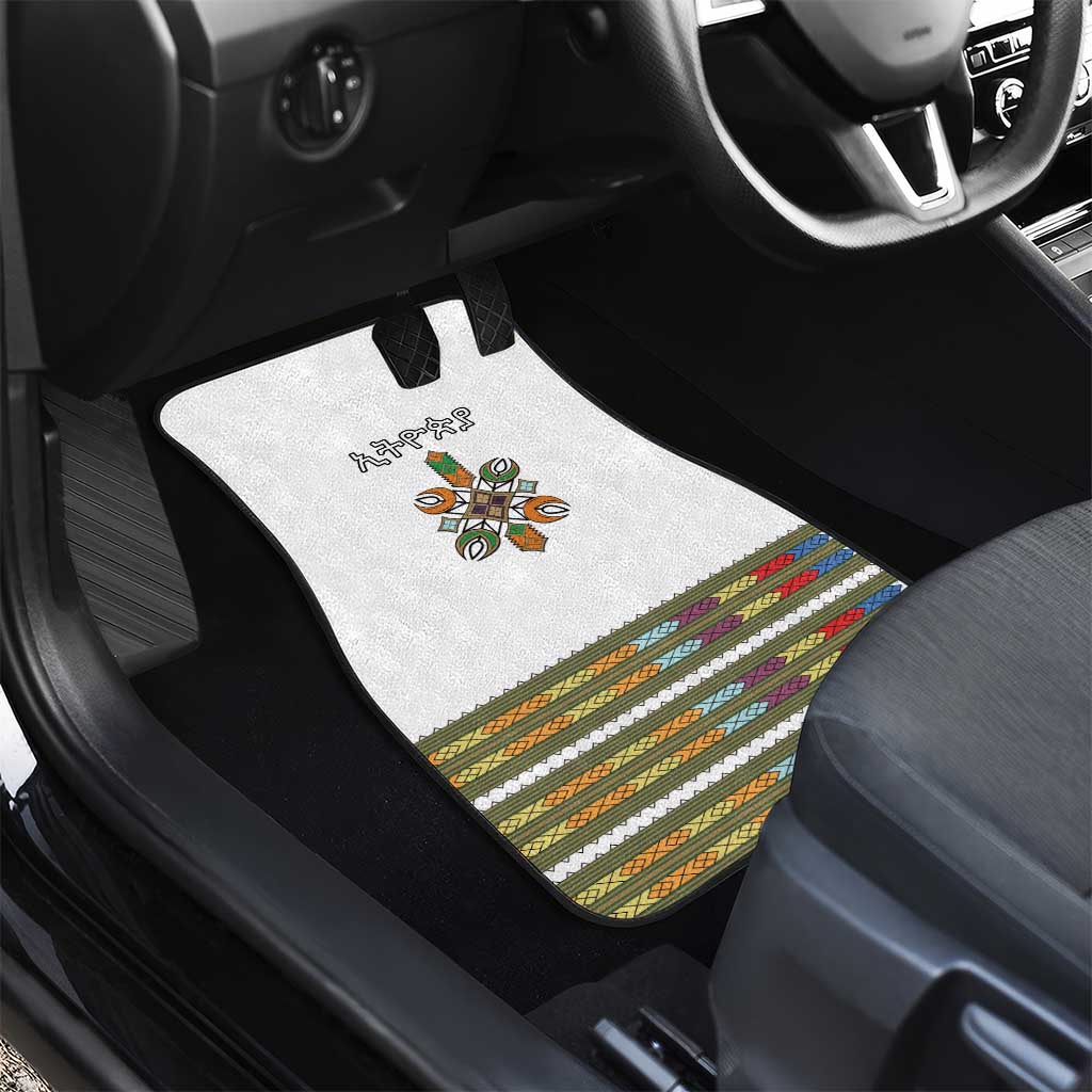 Ethiopia Car Mats Ethiopian Traditional Habesha Style