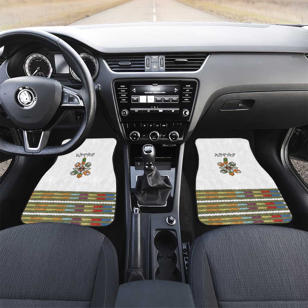 Ethiopia Car Mats Ethiopian Traditional Habesha Style
