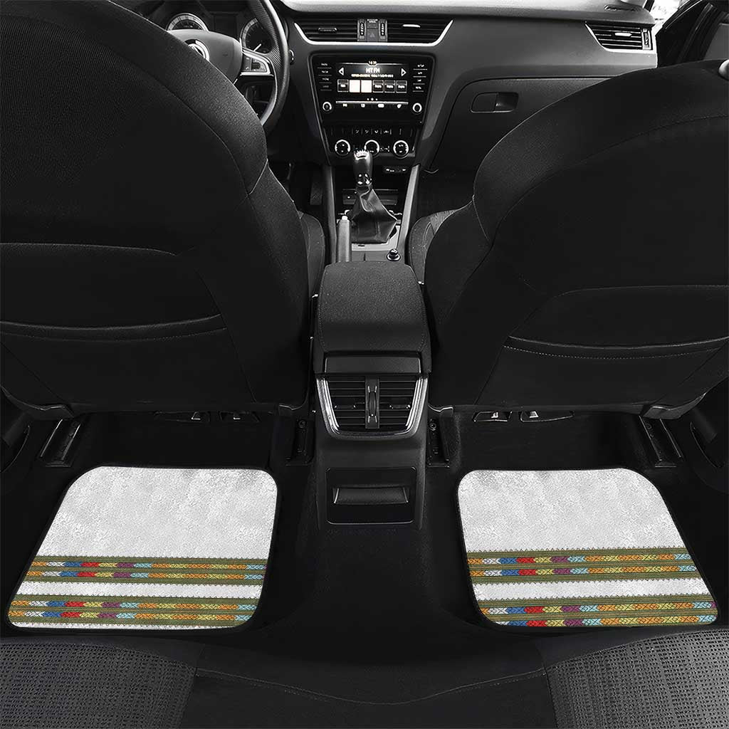 Ethiopia Car Mats Ethiopian Traditional Habesha Style