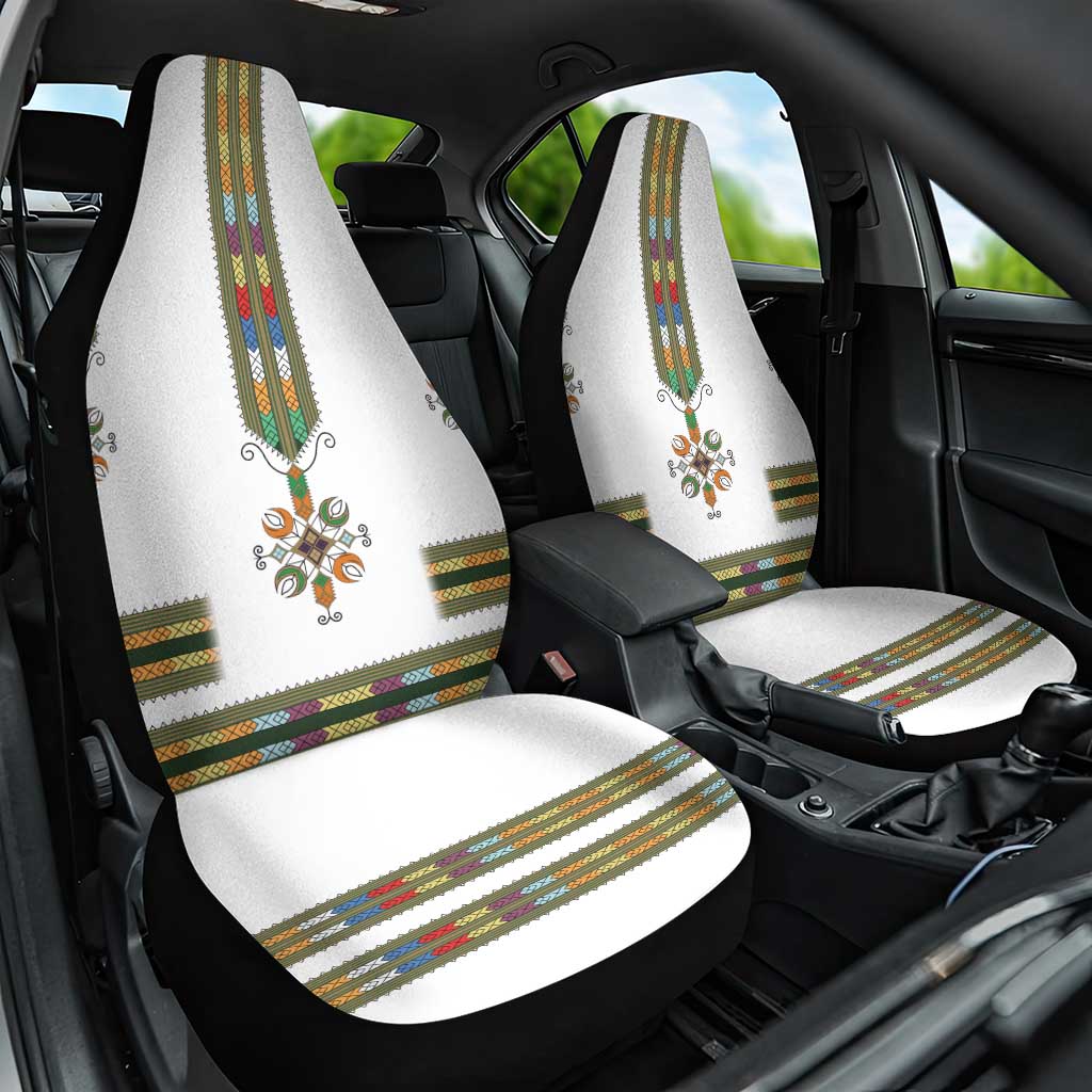 Ethiopia Car Seat Cover Ethiopian Traditional Habesha Style