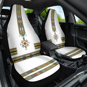 Ethiopia Car Seat Cover Ethiopian Traditional Habesha Style
