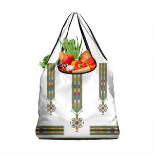 Ethiopia Grocery Bag Ethiopian Traditional Habesha Style