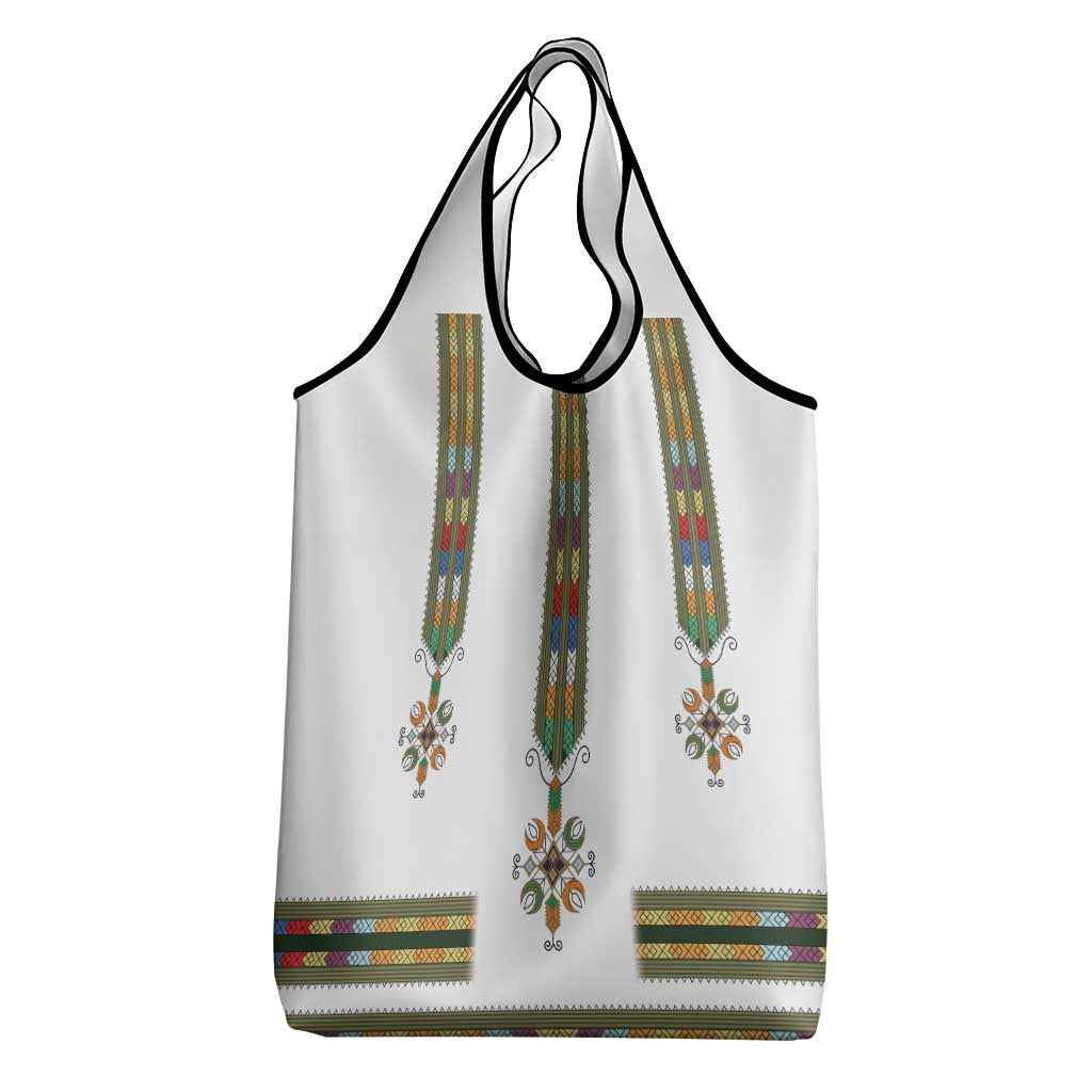 Ethiopia Grocery Bag Ethiopian Traditional Habesha Style