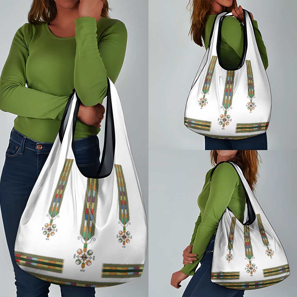 Ethiopia Grocery Bag Ethiopian Traditional Habesha Style