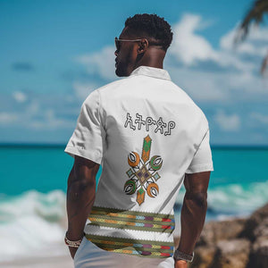 Ethiopia Hawaiian Shirt Ethiopian Traditional Habesha Style