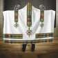 Ethiopia Hooded Blanket Ethiopian Traditional Habesha Style