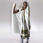 Ethiopia Hooded Blanket Ethiopian Traditional Habesha Style