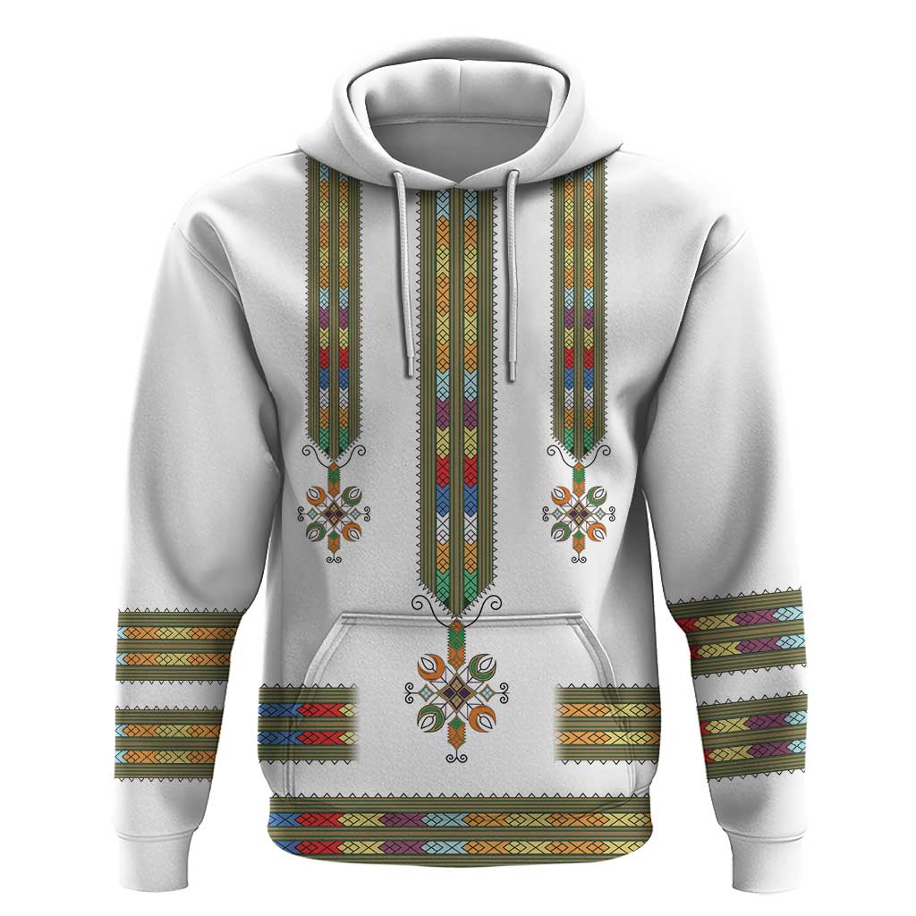 Ethiopia Hoodie Ethiopian Traditional Habesha Style