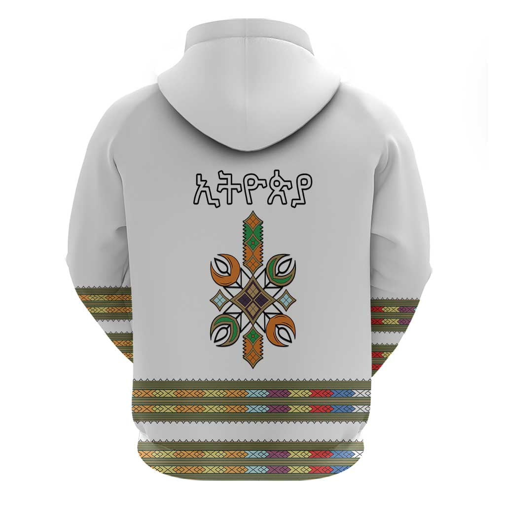 Ethiopia Hoodie Ethiopian Traditional Habesha Style