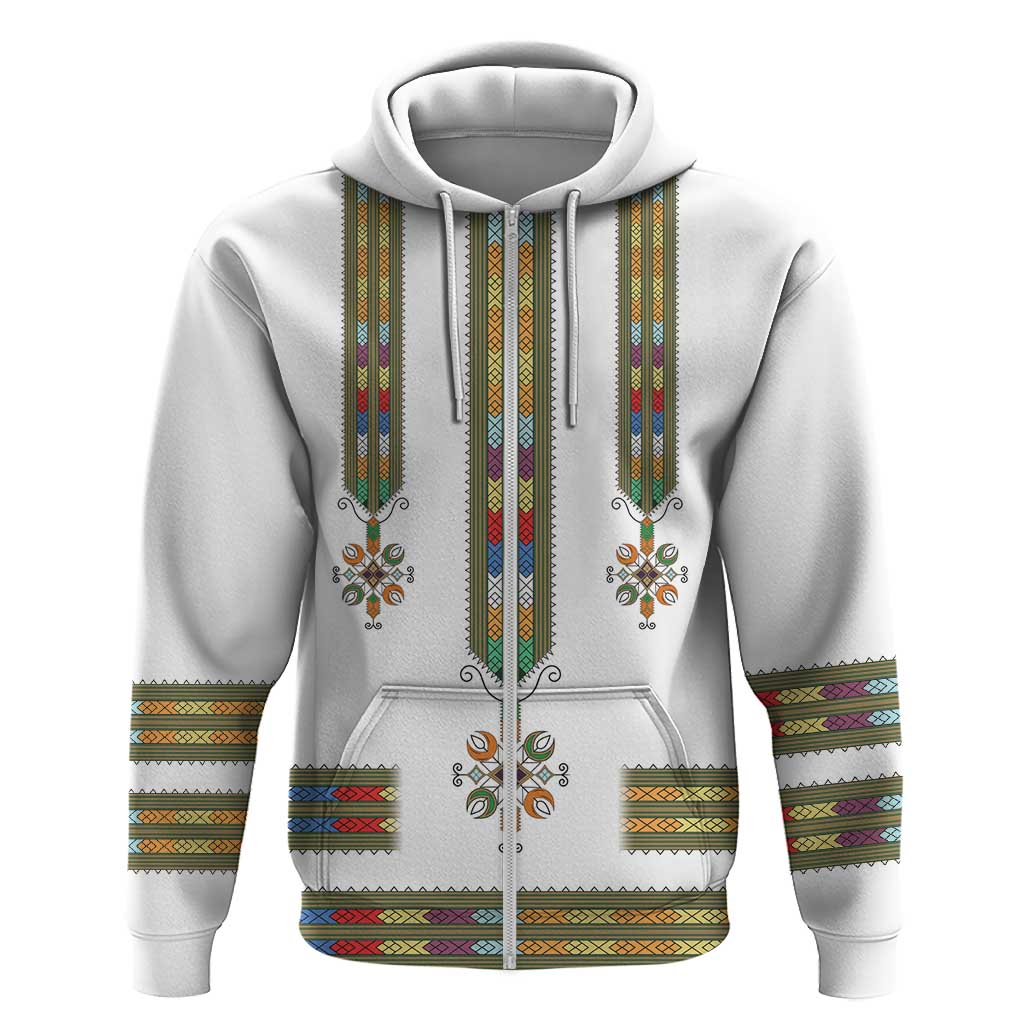 Ethiopia Hoodie Ethiopian Traditional Habesha Style