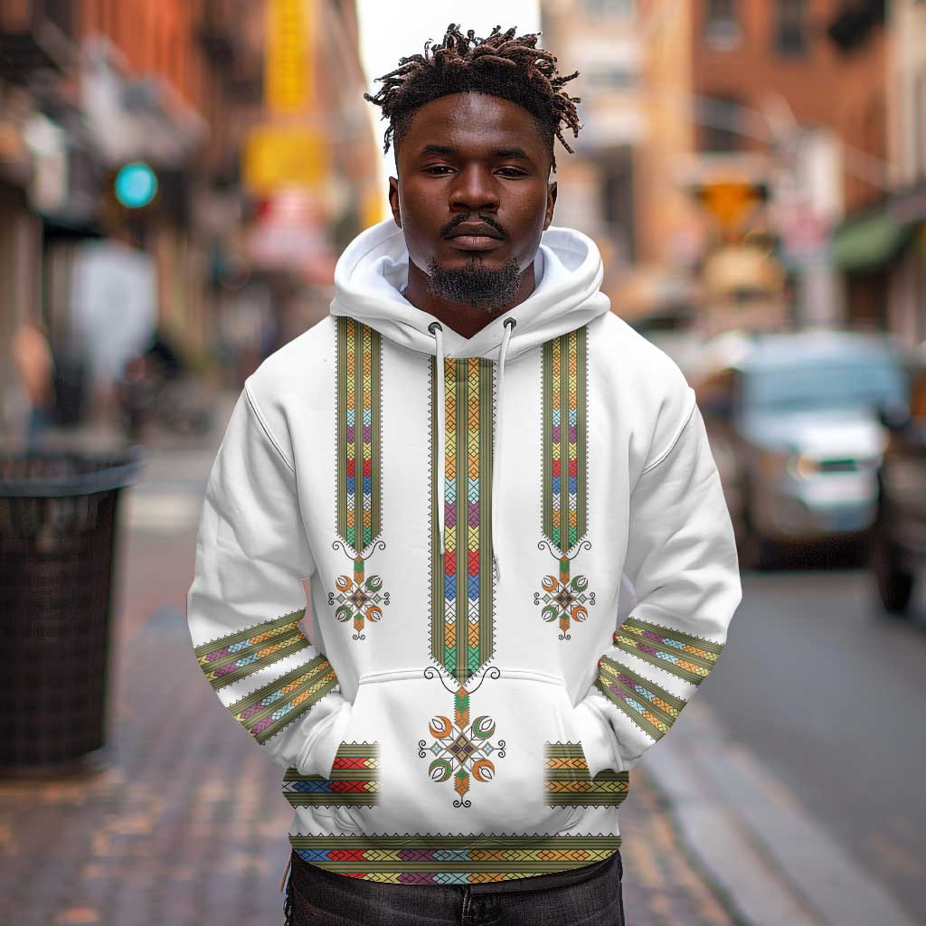 Ethiopia Hoodie Ethiopian Traditional Habesha Style