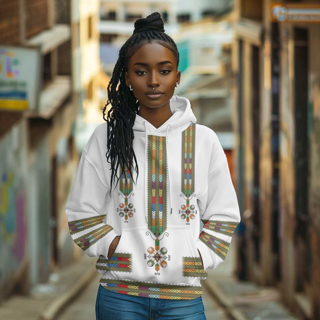 Ethiopia Hoodie Ethiopian Traditional Habesha Style