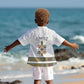 Ethiopia Kid Hawaiian Shirt Ethiopian Traditional Habesha Style