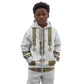 Ethiopia Kid Hoodie Ethiopian Traditional Habesha Style