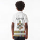 Ethiopia Kid Polo Shirt Ethiopian Traditional Habesha Style
