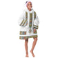 Ethiopia Kid Wearable Blanket Hoodie Ethiopian Traditional Habesha Style
