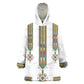 Ethiopia Kid Wearable Blanket Hoodie Ethiopian Traditional Habesha Style