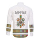 Ethiopia Long Sleeve Button Shirt Ethiopian Traditional Habesha Style