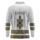 Ethiopia Long Sleeve Polo Shirt Ethiopian Traditional Habesha Style