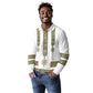 Ethiopia Long Sleeve Polo Shirt Ethiopian Traditional Habesha Style