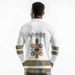 Ethiopia Long Sleeve Polo Shirt Ethiopian Traditional Habesha Style