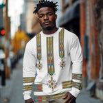 Ethiopia Long Sleeve Shirt Ethiopian Traditional Habesha Style