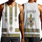 Ethiopia Men Tank Top Ethiopian Traditional Habesha Style