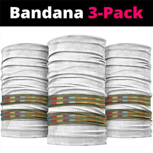 Ethiopia Neck Gaiter Ethiopian Traditional Habesha Style - African Pride