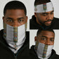 Ethiopia Neck Gaiter Ethiopian Traditional Habesha Style LT15