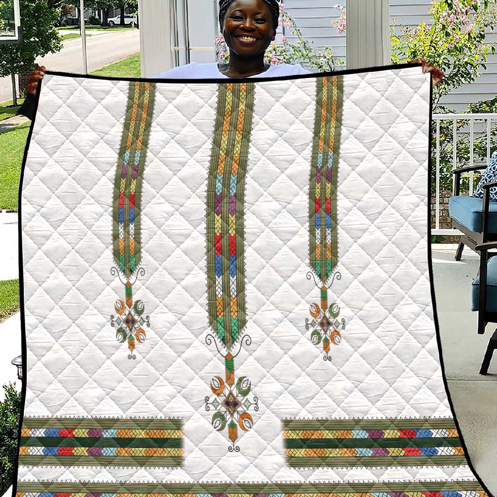 Ethiopia Quilt Ethiopian Traditional Habesha Style