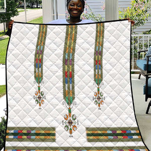 Ethiopia Quilt Ethiopian Traditional Habesha Style
