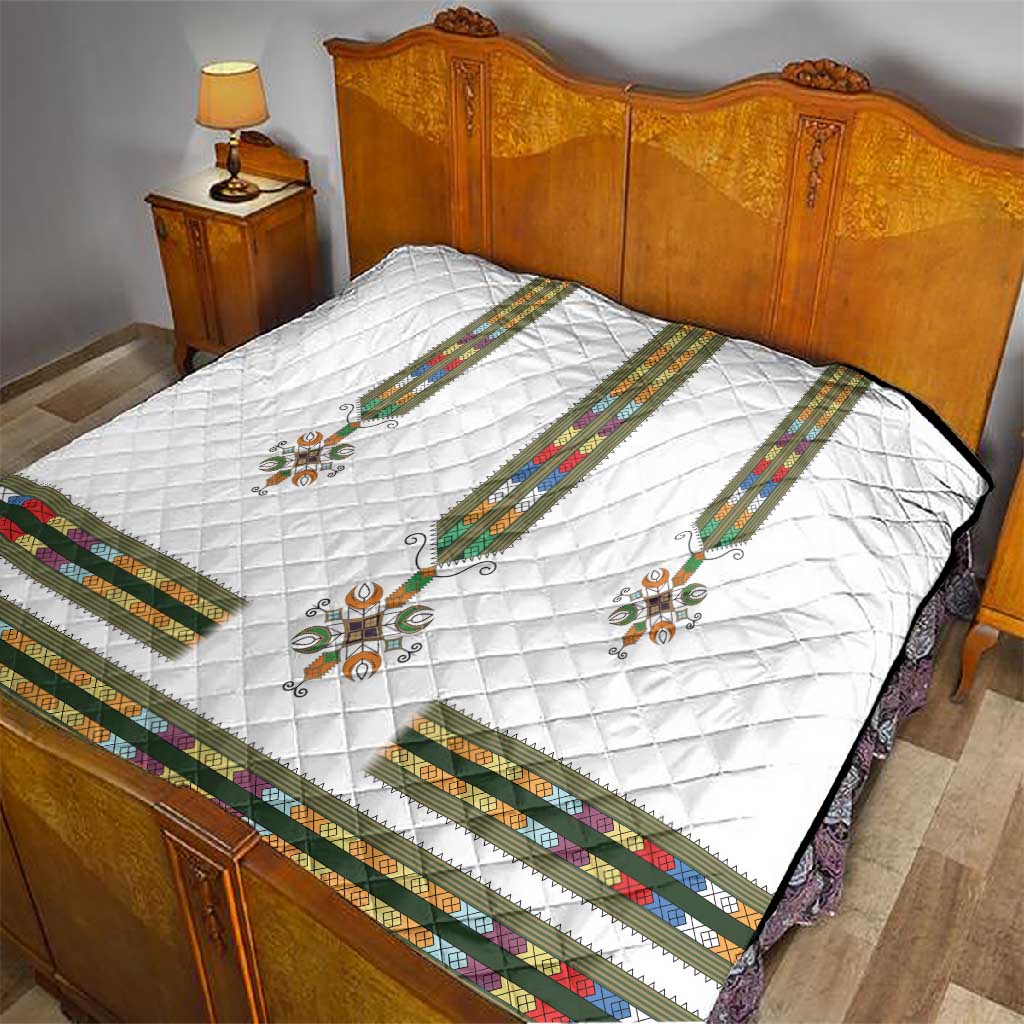 Ethiopia Quilt Ethiopian Traditional Habesha Style