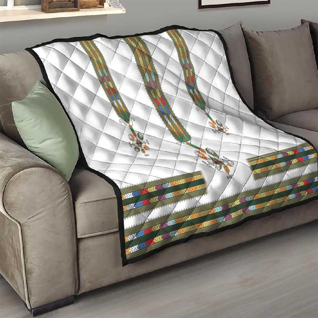 Ethiopia Quilt Ethiopian Traditional Habesha Style