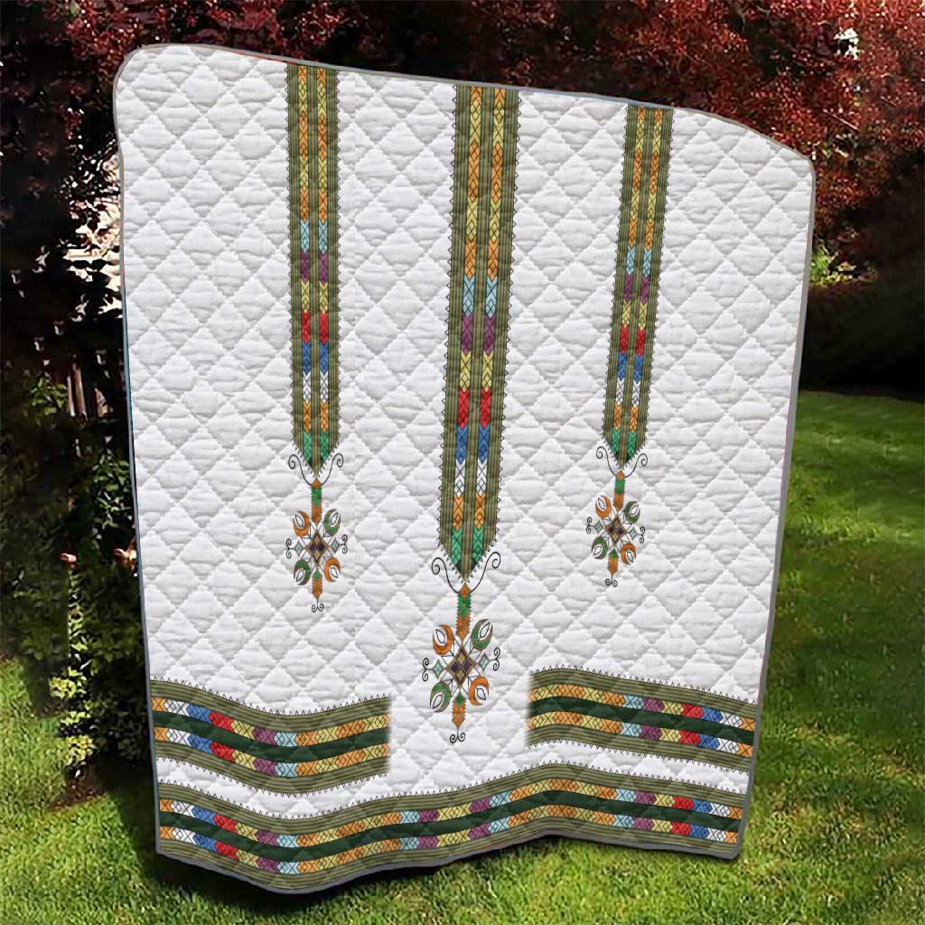 Ethiopia Quilt Ethiopian Traditional Habesha Style