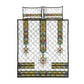 Ethiopia Quilt Bed Set Ethiopian Traditional Habesha Style