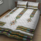 Ethiopia Quilt Bed Set Ethiopian Traditional Habesha Style
