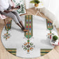 Ethiopia Round Carpet Ethiopian Traditional Habesha Style