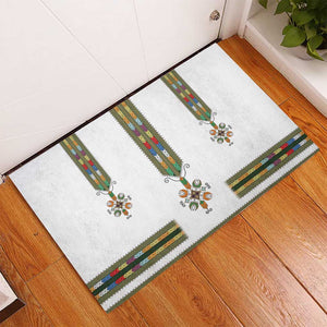 Ethiopia Rubber Doormat Ethiopian Traditional Habesha Style