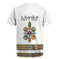 Ethiopia Rugby Jersey Ethiopian Traditional Habesha Style