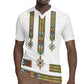 Ethiopia Rugby Jersey Ethiopian Traditional Habesha Style