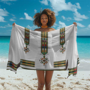 Ethiopia Sarong Ethiopian Traditional Habesha Style