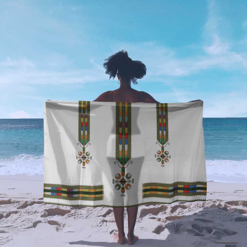 Ethiopia Sarong Ethiopian Traditional Habesha Style