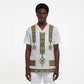 Ethiopian Traditional Habesha Costume Scrub Top Cross With Tilet Pattern - African Pride