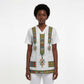 Ethiopian Traditional Habesha Costume Scrub Top Cross With Tilet Pattern - African Pride