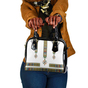 Ethiopia Shoulder Handbag Ethiopian Traditional Habesha Style