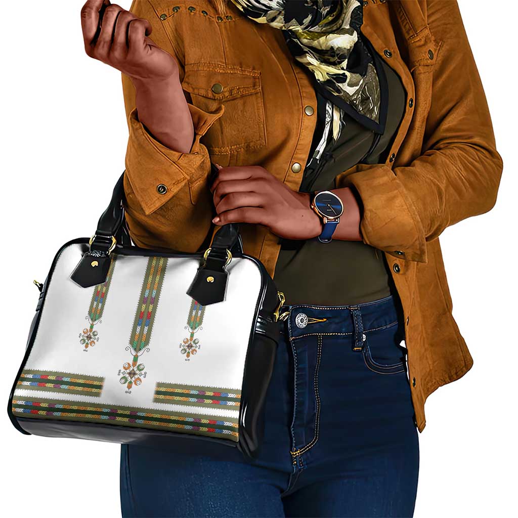 Ethiopia Shoulder Handbag Ethiopian Traditional Habesha Style