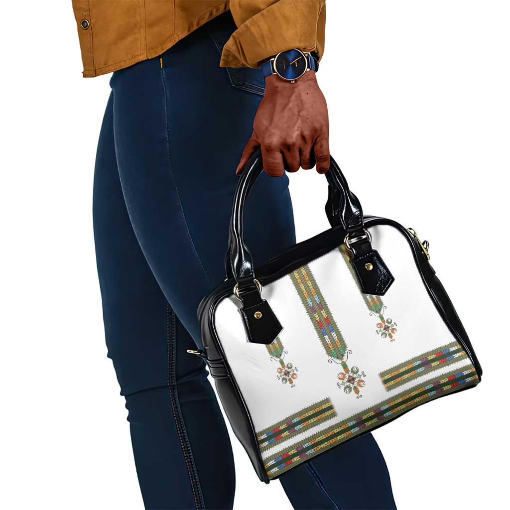 Ethiopia Shoulder Handbag Ethiopian Traditional Habesha Style