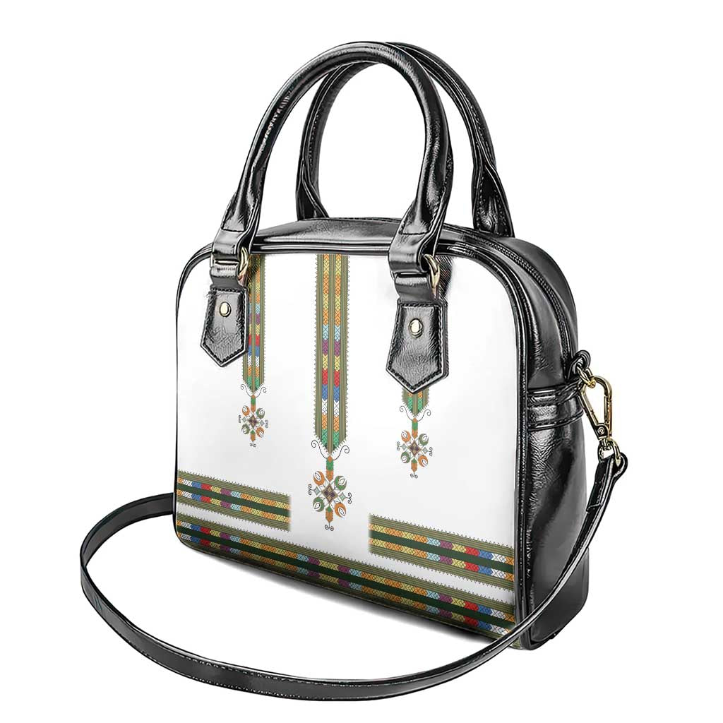Ethiopia Shoulder Handbag Ethiopian Traditional Habesha Style