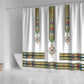 Ethiopia Shower Curtain Ethiopian Traditional Habesha Style