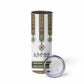 Ethiopia Skinny Tumbler Ethiopian Traditional Habesha Style
